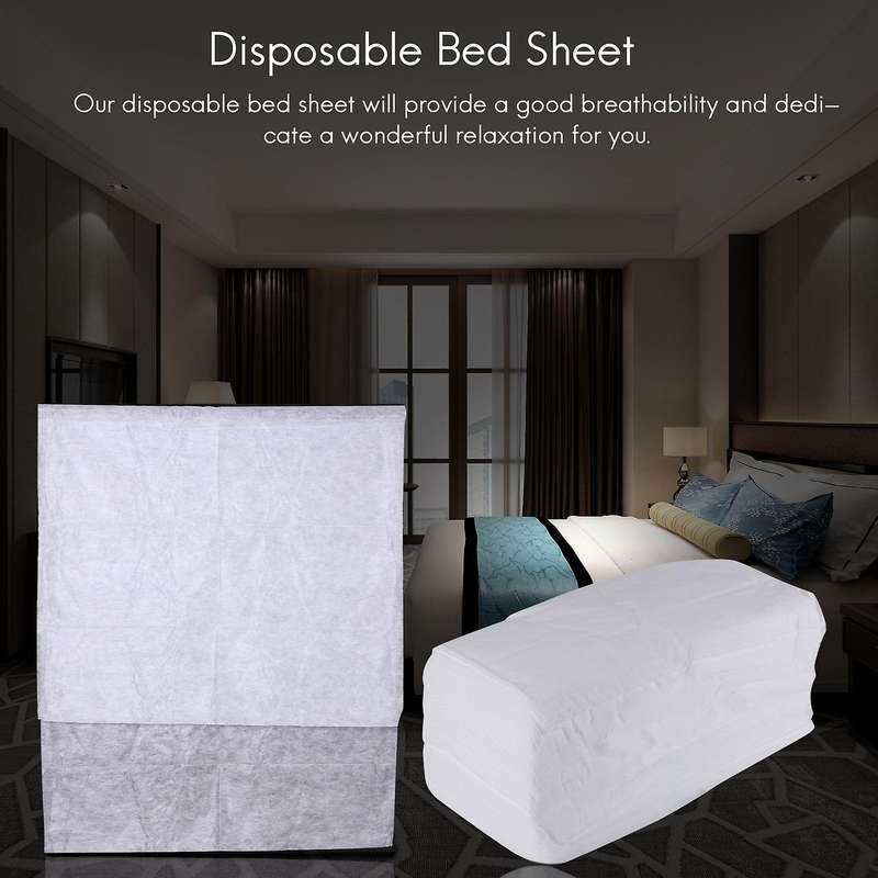 100Pcs Disposable Bed Sheet Waterproof Bed Cover Beauty SPA Tattoo Massage Hotels Bed Sheets Anti-D