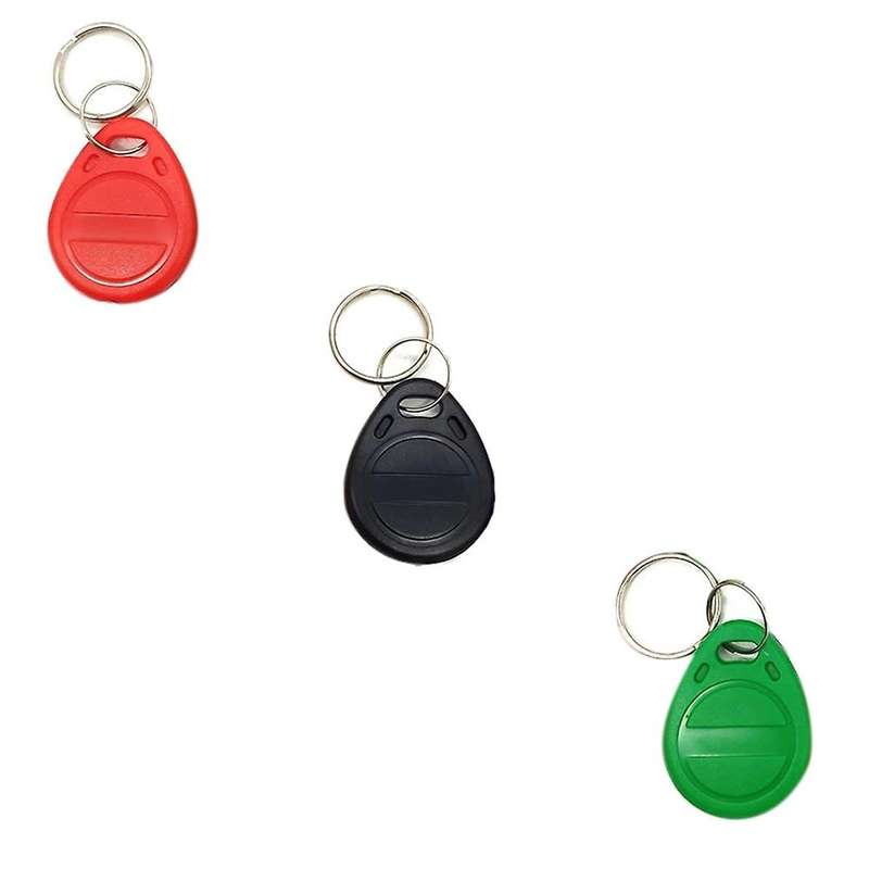 100Pcs EM4305 T5577 Copy Rewritable Writable Duplicate RFID Tag Copy 125Khz Card Proximity ID Token