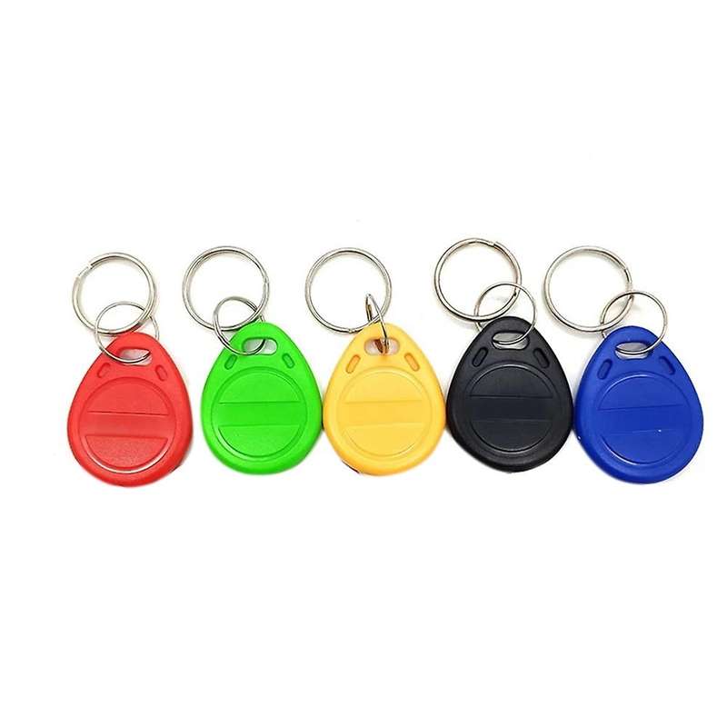 100Pcs EM4305 T5577 Copy Rewritable Writable Duplicate RFID Tag Copy 125Khz Card Proximity ID Token