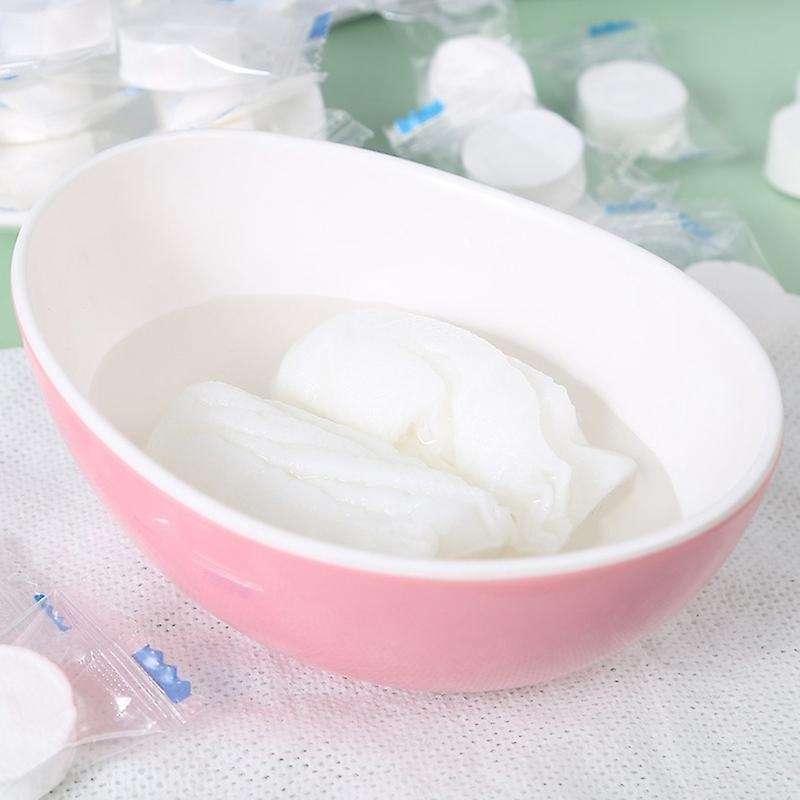 100Pcs Disposable Compressed Towels Capsules Washcloth Travel Camping