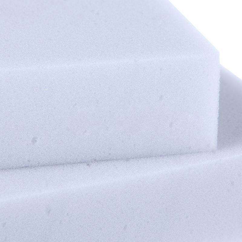 100pcs Eraser Melamine Foam Cleaner Sponge Multi-Functional Soft White