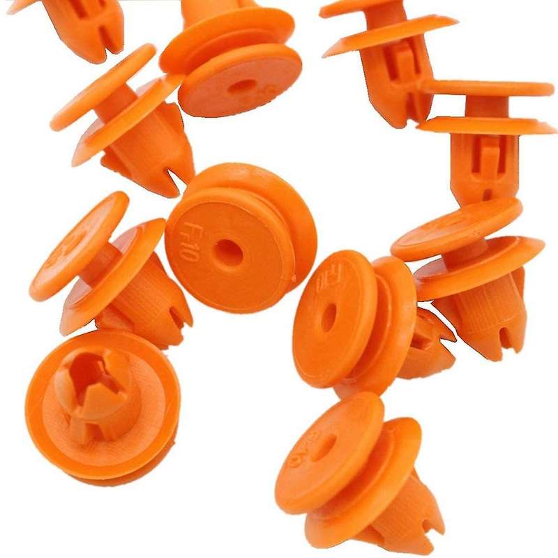 100pcs Flare Clips Mountings Fastener Screws for V70 Xc70 Xc60 Xc90 8659732