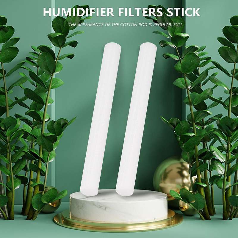 100pcs Humidifier Filters Replacement Cotton Sponge Stick for Humidifier Diffusers Mist Maker Air H