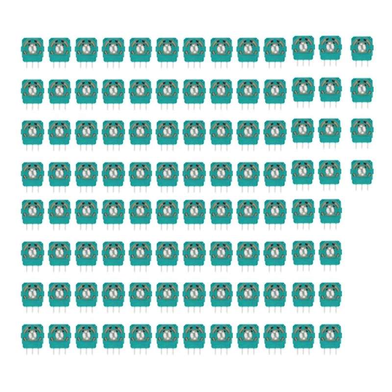 100PCS Joystick Potentiometers Sensor Module Kit for 10K Controllers 3D Thumbstick Axis Resistors Re