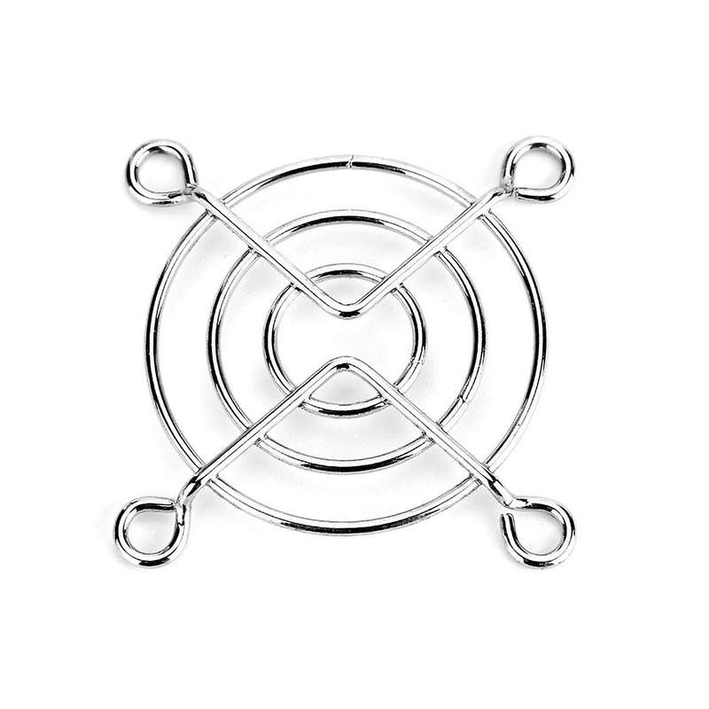 100pcs Net Grille Dia Iron Mesh Safety Grid for Computer Case Fans 50mm