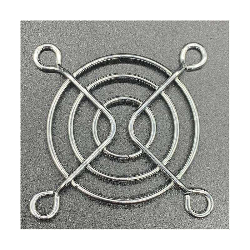 100pcs Net Grille Dia Iron Mesh Safety Grid for Computer Case Fans 50mm