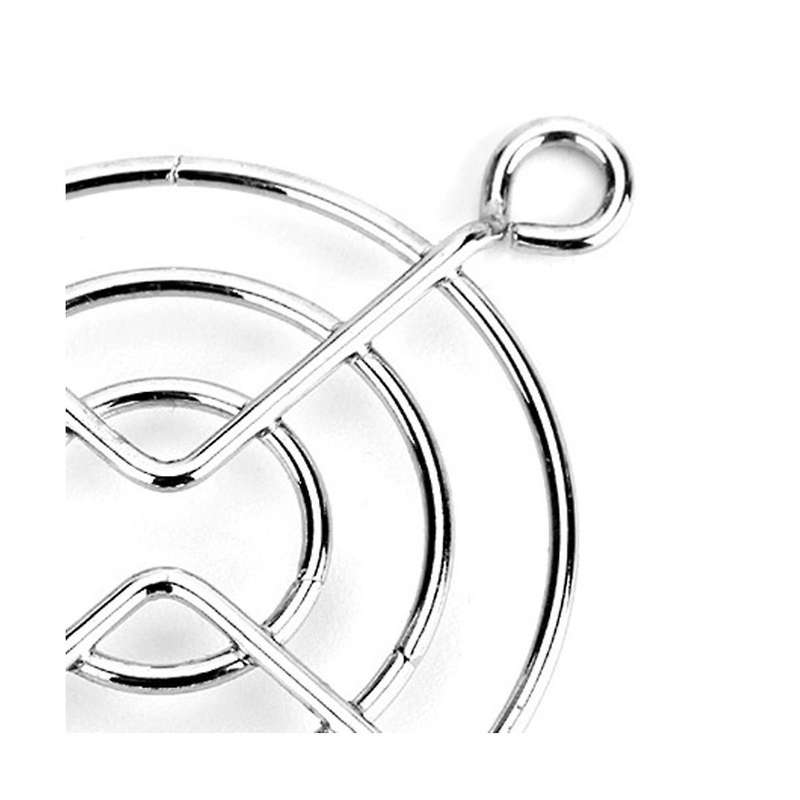 100pcs Net Grille Dia Iron Mesh Safety Grid for Computer Case Fans 50mm