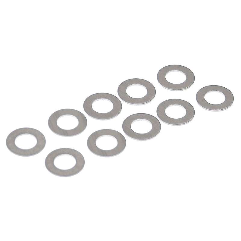 100Pcs Plug Drain Washer Auto Oil Gasket Seal Fits for / 90430-12027 9043012027
