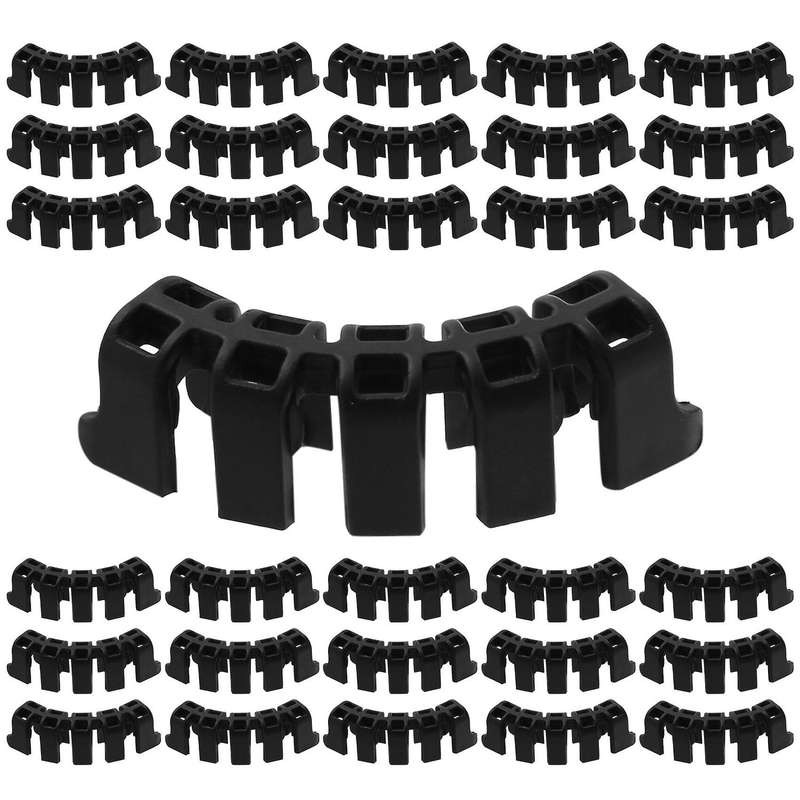 100pcs Plant Benders for Low Stress Training, Plant Training Clips, Plant Supports Control The Grow