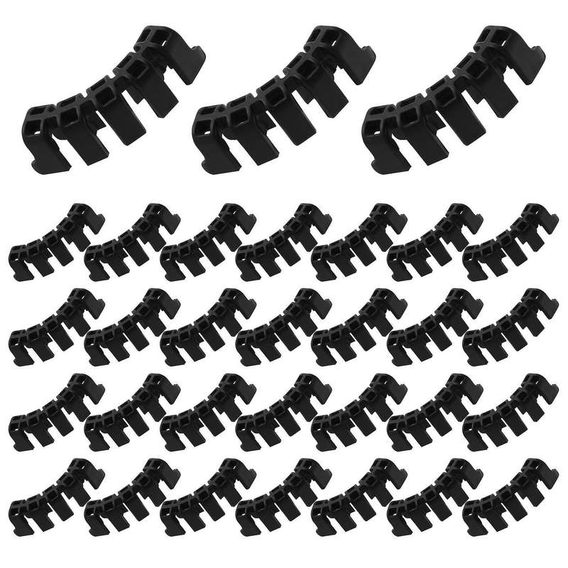 100pcs Plant Benders for Low Stress Training, Plant Training Clips, Plant Supports Control The Grow
