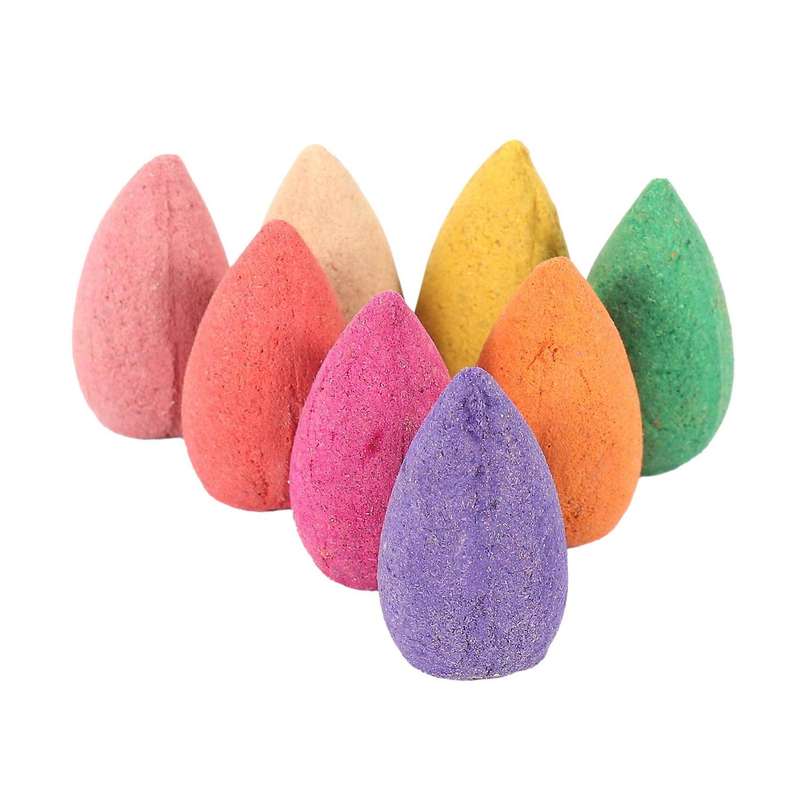 100pcs Reflux cones aromatherapy Lavender