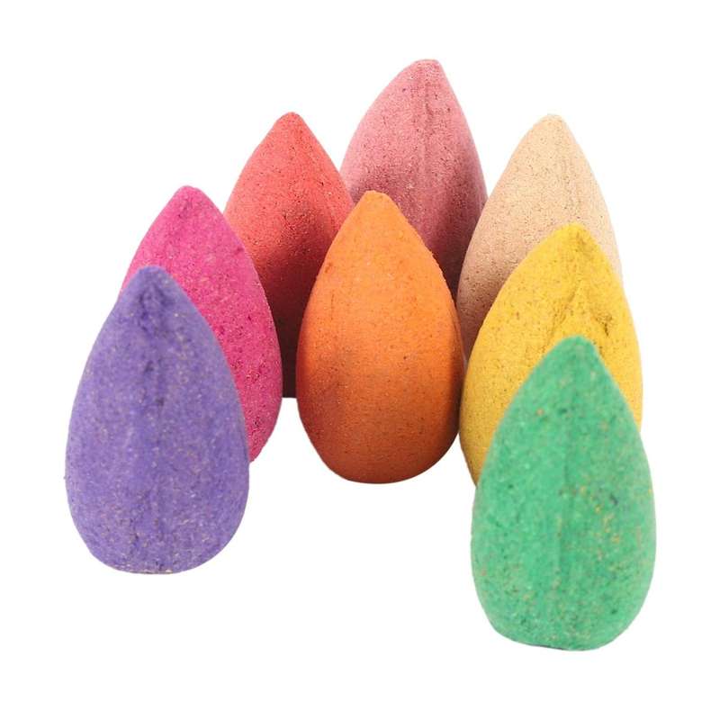 100pcs Reflux cones aromatherapy Lavender