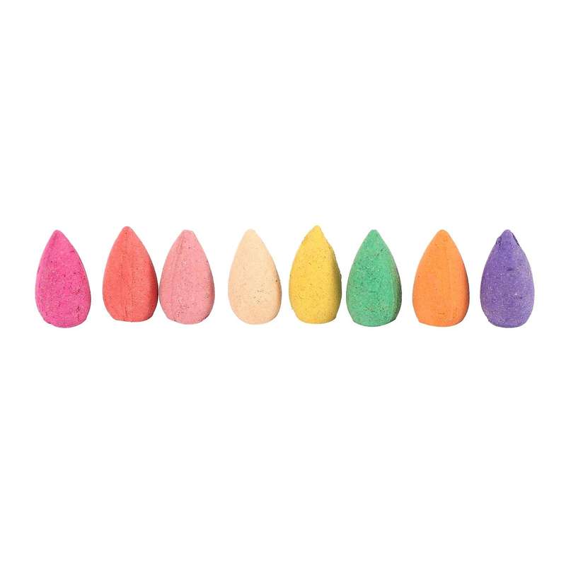 100pcs Reflux cones aromatherapy Lavender