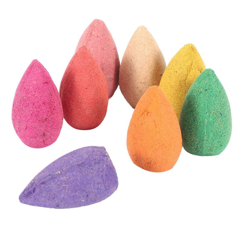 100pcs Reflux cones aromatherapy Lavender
