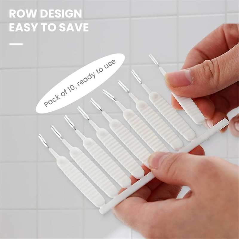 100Pcs Shower Cleaning Artifact Nozzle Cleaning and Dredging Needle Shower Head Cleaning Brush