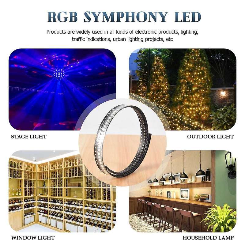 100PCS SK6812 MINI-E RGB (Similar WS2812B) SK6812 3228 SMD Pixels LED Chip Individually Addressable