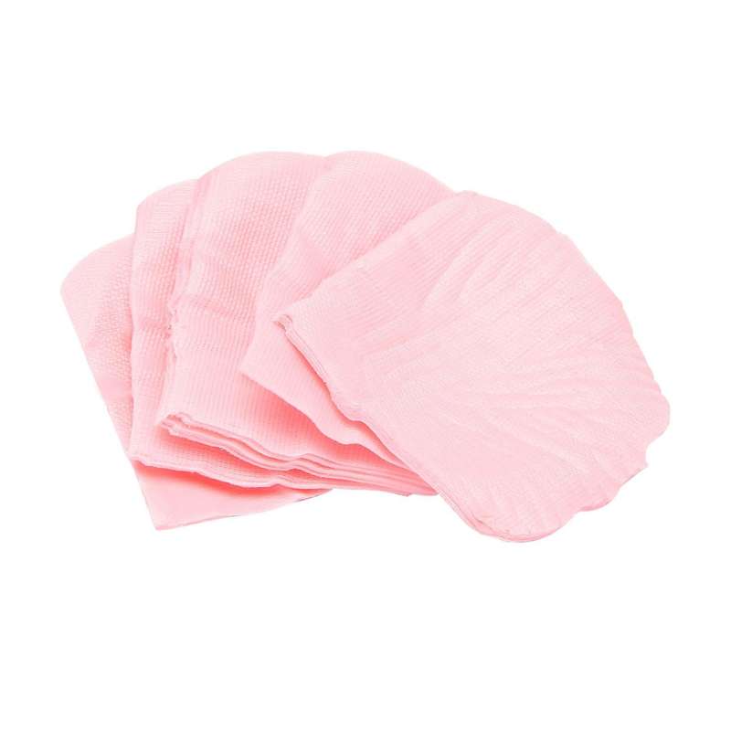 100pcs Roses Artificial Flowers Petals for Wedding Decoration - Light Pink