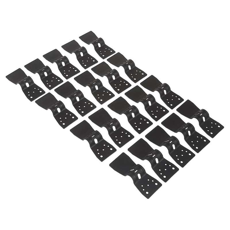 100pcs Sun Clips Butterfly Type Greenhouse Film Clip Garden Agriculture Tools Garden Tools