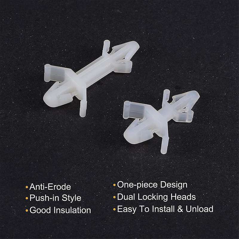 100pcs Xlb Type Nylon Pc Board Isolation Column Pcb Computer Spacer Double-head Spacing Column Supp