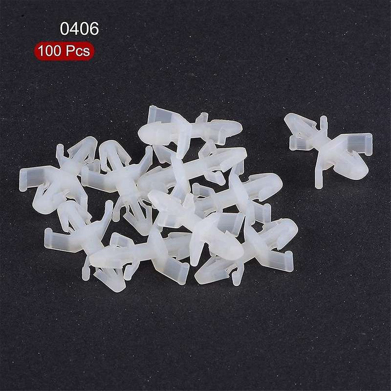 100pcs Xlb Type Nylon Pc Board Isolation Column Pcb Computer Spacer Double-head Spacing Column Supp