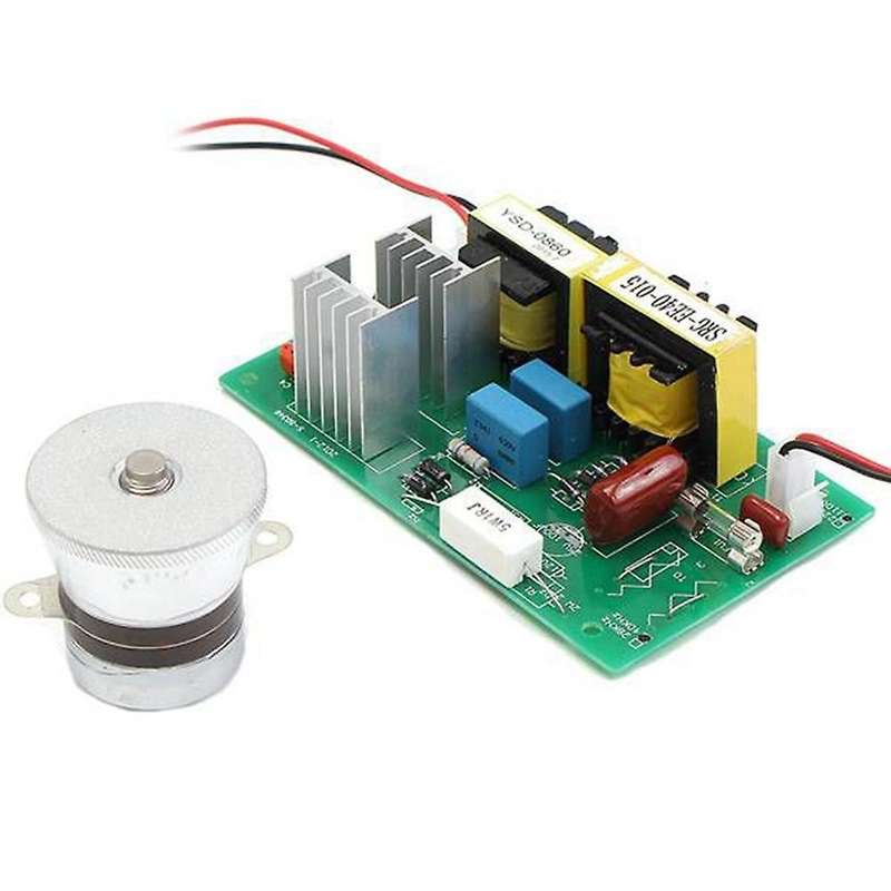 100W 110V Power Driver Board + 50W 40KHz Ultrasonic Cleaning Transducer High Performance Ultrasonic