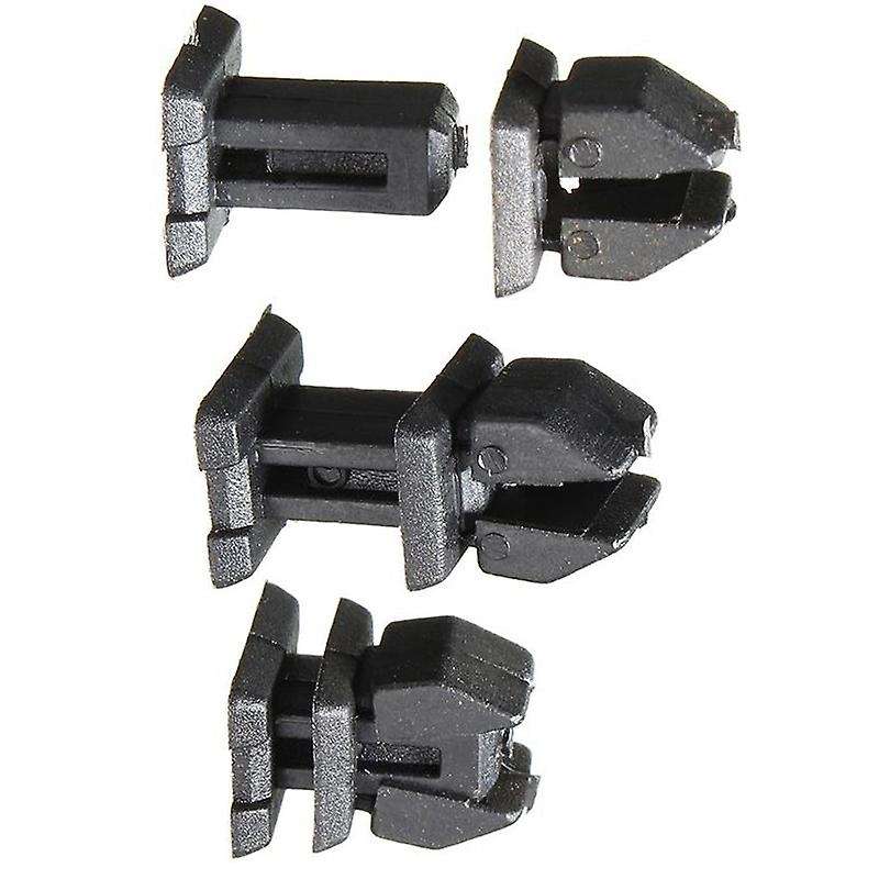 100Pcs/Set Door Plastic Panel Push Retainer Body Panel Clips for W124 R129 W140 W202