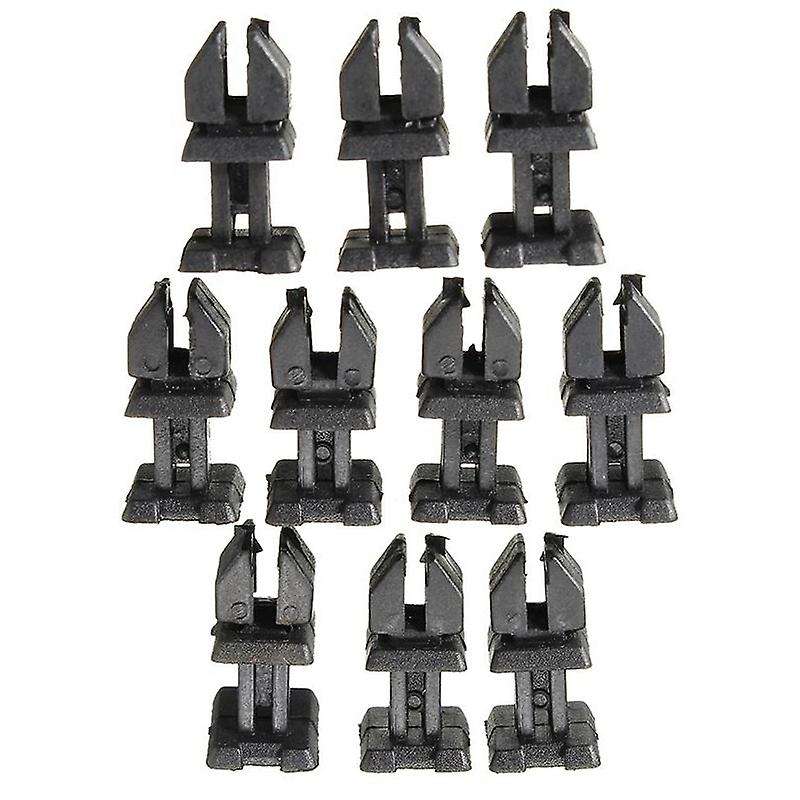 100Pcs/Set Door Plastic Panel Push Retainer Body Panel Clips for W124 R129 W140 W202