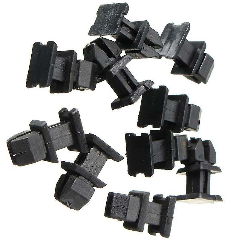 100Pcs/Set Door Plastic Panel Push Retainer Body Panel Clips for W124 R129 W140 W202