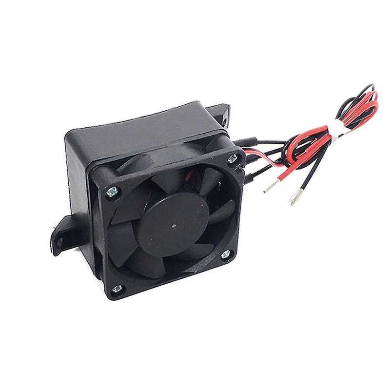 100W 12V Heater DC Fan Thermostatic Egg Incubator Heater PTC Fan Heater Heating Elements Electric He