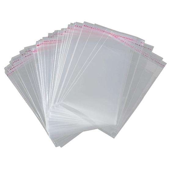 100x A3 Package Bag 45x32cm Clear Resealable Plastic Self Seal Adhesive