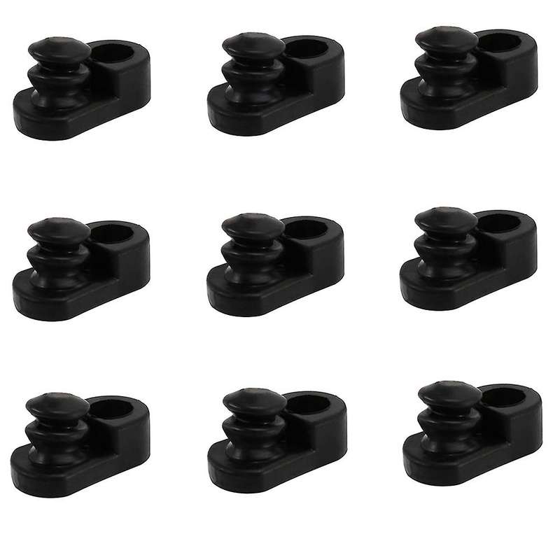 100x 25368-6p000 253686p000 Car Door Switch Cover Rubber for Y60 Y61 1988-2011 Navara 1997-2008