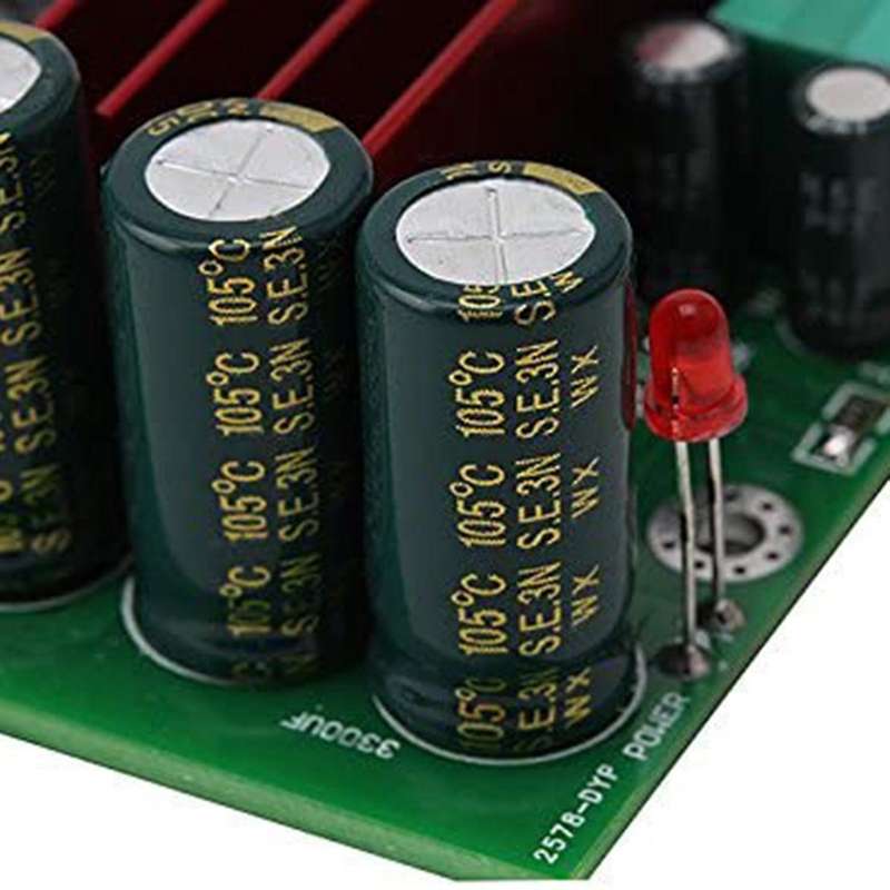 100W TPA3116D2 Amplifier Full Frequency Mono Channel Digital Power Amp Board NE5532 OPAMP 8-25V (Mon