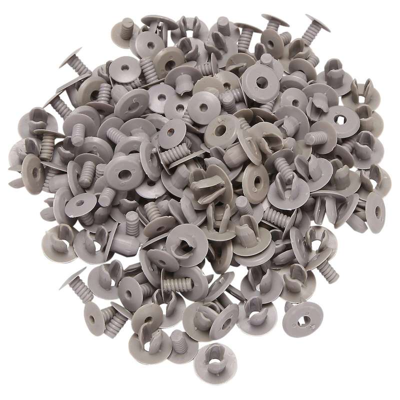 100x for T4 T5 Transporter Eurovan Dark Trim Panel Lining Clips