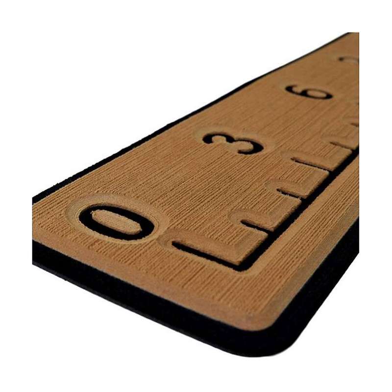 100X15cm EVA Foam Fishing Measuring Sticker Self-Adhesive Backing Ruler Fish Measurement for Fishin