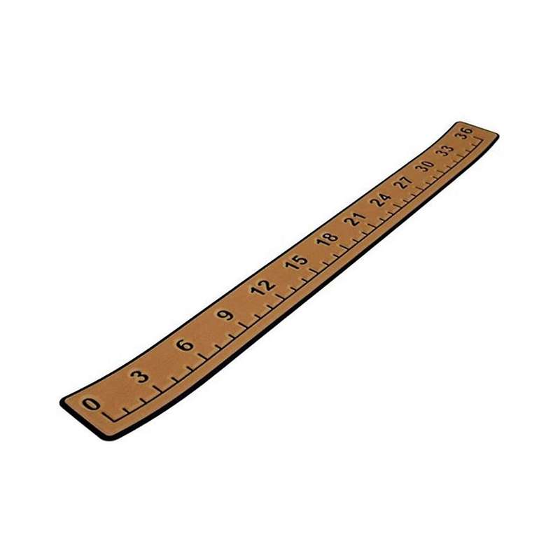 100X15cm EVA Foam Fishing Measuring Sticker Self-Adhesive Backing Ruler Fish Measurement for Fishin