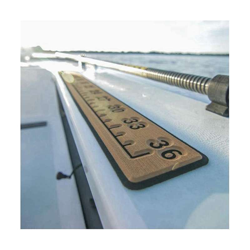 100X15cm EVA Foam Fishing Measuring Sticker Self-Adhesive Backing Ruler Fish Measurement for Fishin