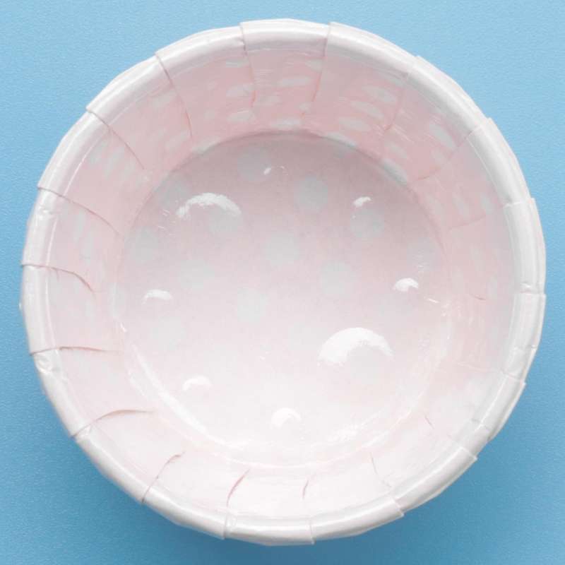 100x Paper Cupcake Liner Muffin Nut Greaseproof Dessert Baking Cups Color: Red Dot: 3.8cm*3cm*5cm
