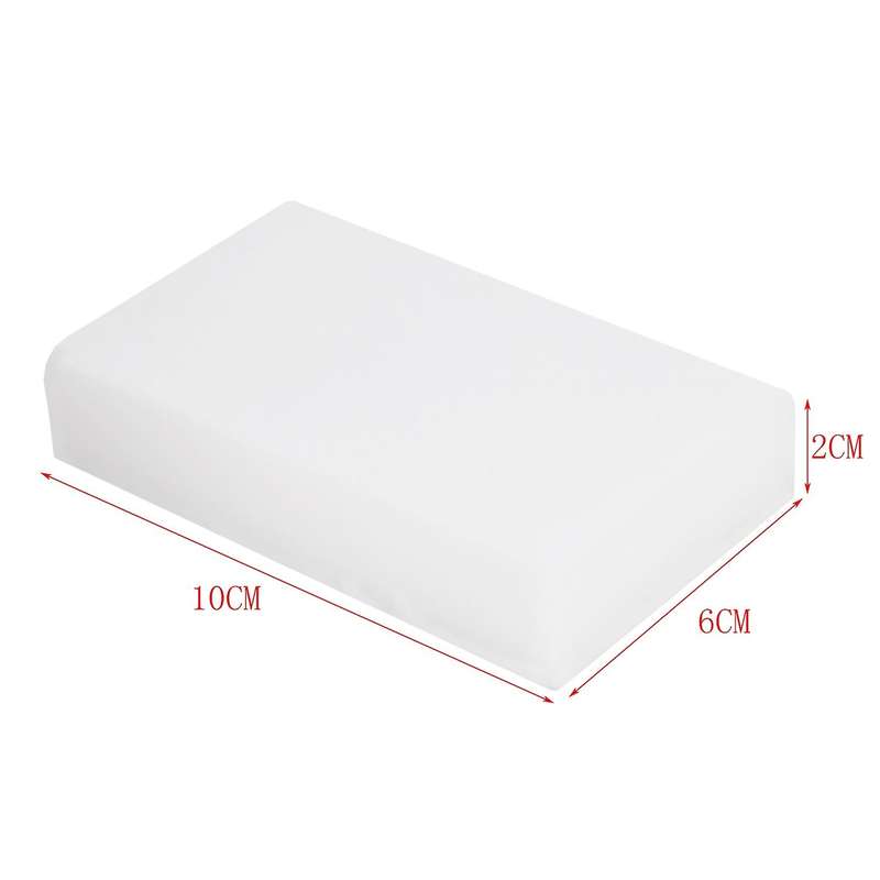 100x60x20mm 10pcs Sponge Eraser Melamine Cleaner-white