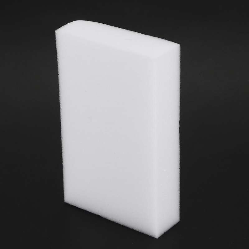 100x60x20mm 10pcs Sponge Eraser Melamine Cleaner-white