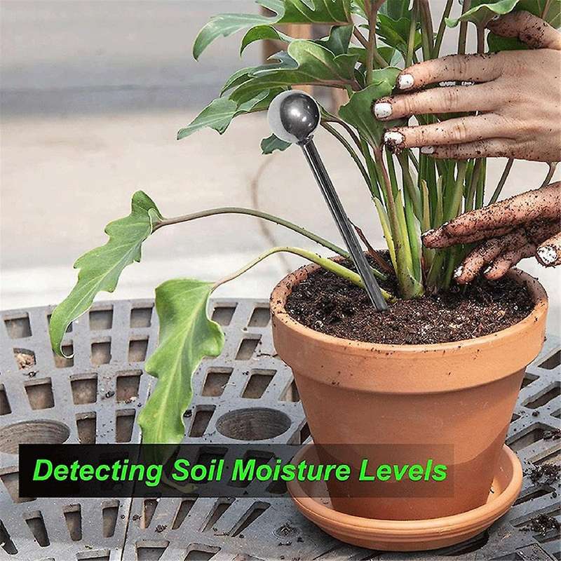 10-14Inch Monitor Soil Sampler and Moisture Meter for Lawn Plant Garden Farm Soil Sampling