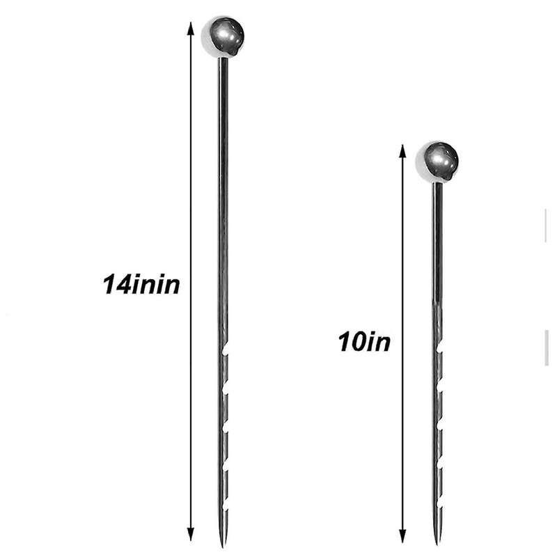 10-14Inch Monitor Soil Sampler and Moisture Meter for Lawn Plant Garden Farm Soil Sampling