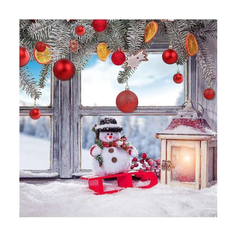 101pcs Red Christmas Ball Ornaments for , Shatterproof Balls Decorative Baubles Hanging