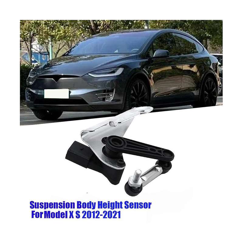 1027941-00-a Front Left Suspension Body Height Sensor for Model X S 2012-2021 Headlight Liquid Sens