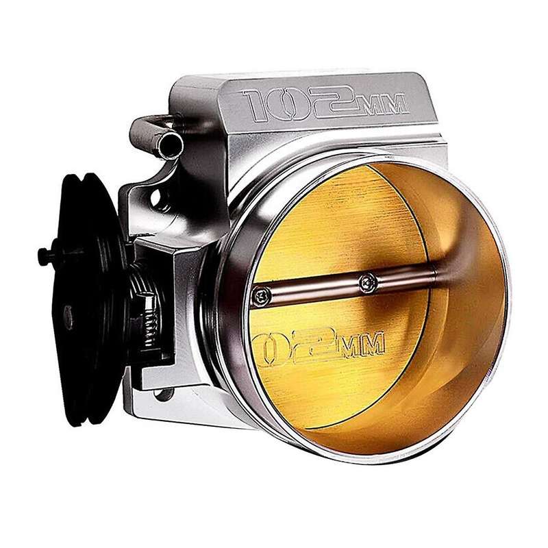102mm Aluminum 4 Bolt Throttle Body for Gen III LS1 LS6 LS7 LSX