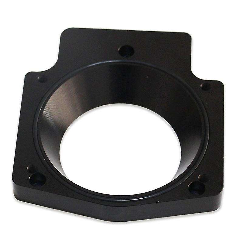 102MM Intake Manifold Throttle Body Spacer Adapter for Grand Prix LS1 , Black