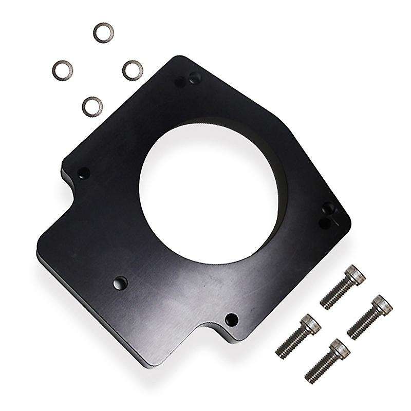 102MM Intake Manifold Throttle Body Spacer Adapter for Grand Prix LS1 , Black