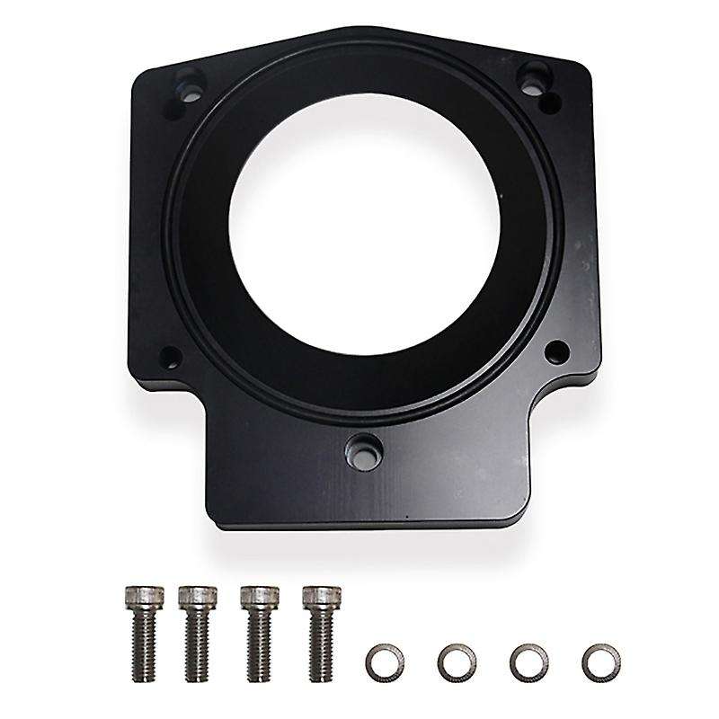 102MM Intake Manifold Throttle Body Spacer Adapter for Grand Prix LS1 , Black