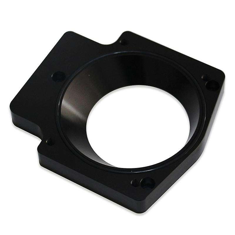 102MM Intake Manifold Throttle Body Spacer Adapter for Grand Prix LS1 , Black