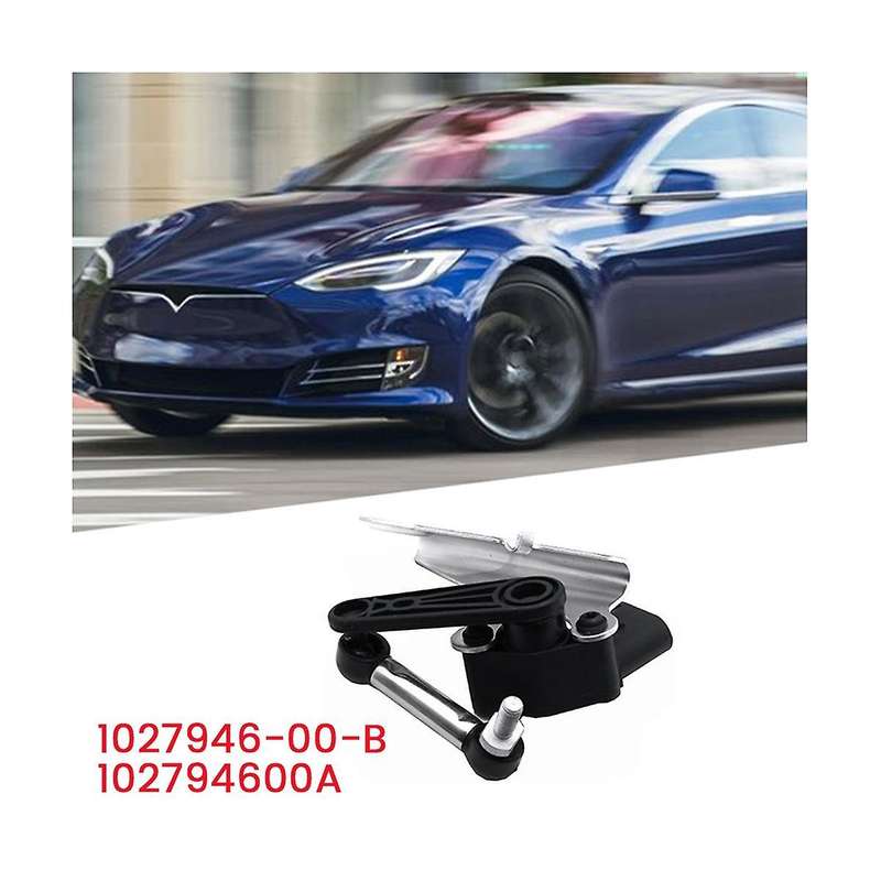 1027946-00-b Suspension Body Height Sensor for Model S X 2012-2021 Front Right Headlight Level Sens