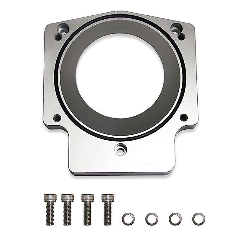 102MM Intake Manifold Throttle Body Spacer Adapter for Grand Prix LS1 , Silver